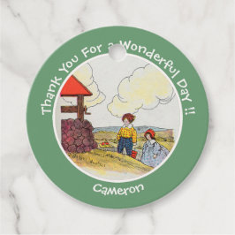 Etiquetas Para Lembrancinhas Jack e Jill Madre Goose Itens de Festa de aniversá