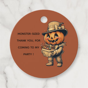 Etiquetas Para Lembrancinhas Jack o lanterno Halloween