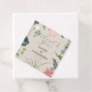 Etiquetas Para Lembrancinhas Jardim Secreto Flores Selvagens Quadro 2