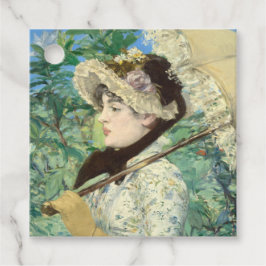 Etiquetas Para Lembrancinhas Jeanne (Primavera) Edouard Manet