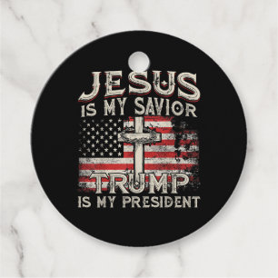 Etiquetas Para Lembrancinhas Jesus é o meu salvador é o meu presidente american