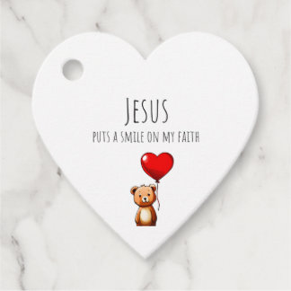 Etiquetas Para Lembrancinhas Jesus Põe Um Sorriso Em Meu Presente De Fé E Etiqu