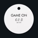 Etiquetas Para Lembrancinhas Jogo ativado adicionar nome do casal festa de casa<br><div class="desc">design</div>