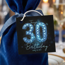 Joia Elegante Glamurosa Brilho Aniversário de 30 a