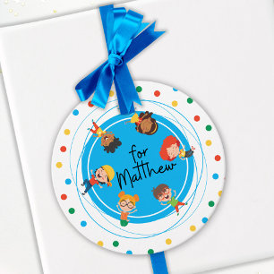 Etiquetas Para Lembrancinhas Jump Bunt Play Trampoline Aniversário Obrigado