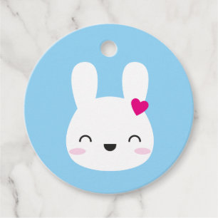 Etiquetas Para Lembrancinhas Kawaii Bunny Emoções