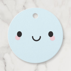 Etiquetas Para Lembrancinhas Kawaii Happy Face