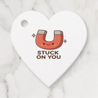Etiquetas Para Lembrancinhas Kawaii Magnet Stuck On You Cute Playful Style 
