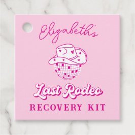 Etiquetas Para Lembrancinhas Kit de Recuperação de Cowgirl para Despedida de So