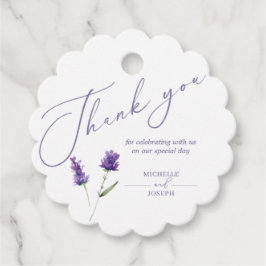 Etiquetas Para Lembrancinhas Lavanda Bliss Elegante Watercolor