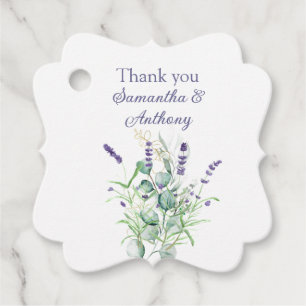 Etiquetas Para Lembrancinhas Lavanda Eucalyptus Watercolor Herbs Casamento