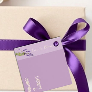Etiquetas Para Lembrancinhas Lavanda Love Wedding