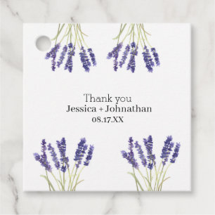 Etiquetas Para Lembrancinhas Lavanda Rústica Obrigado Por