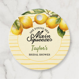 Etiquetas Para Lembrancinhas  Lembrancinha de Chá de Noiva Limão 