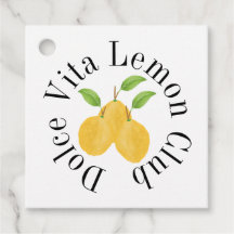 Lemon Bloom Collection
