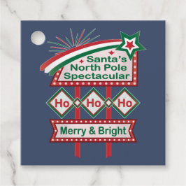 Etiquetas Para Lembrancinhas Letreiro retrovisor dos papais noeis - Feliz de hu