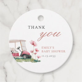 Etiquetas Para Lembrancinhas Let's Par-tee Golf Baby Shower