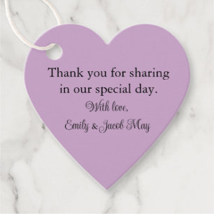 Etiquetas Para Lembrancinhas Lilac Personalizado