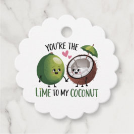 Etiquetas Para Lembrancinhas Limão para meu Coco de São Valentão