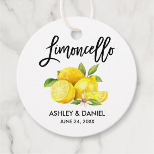 Etiquetas Para Lembrancinhas Limões De Escova De Limões De Casamento De Limon