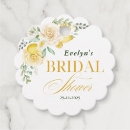 Etiquetas Para Lembrancinhas limões Eucalipto Rosa Festa de Chá de Noiva Agrade