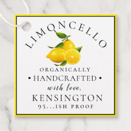 Etiquetas Para Lembrancinhas Limoncello