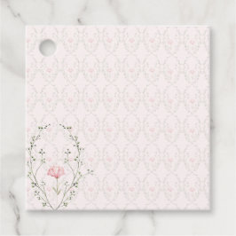 Etiquetas Para Lembrancinhas Linda Floral