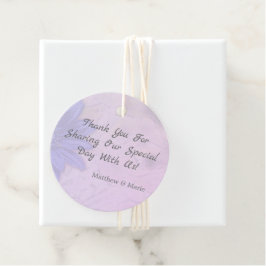 Etiquetas Para Lembrancinhas Linda Lavanda Floral Obrigado