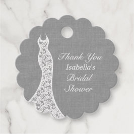 Etiquetas Para Lembrancinhas Lindo Obrigado Chá de Noiva de Linho