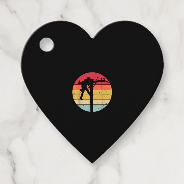 Etiquetas Para Lembrancinhas Lineman Eleicial Gift (Frente)