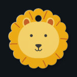 Etiquetas Para Lembrancinhas Lion Birthday Kids Art<br><div class="desc">Lion Birthday Kids Art Favor Tags</div>