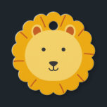 Etiquetas Para Lembrancinhas Lion Birthday Kids Art<br><div class="desc">Lion Birthday Kids Art Favor Tags</div>