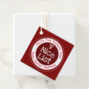 Etiquetas Para Lembrancinhas Lista de Favoritos do Workshop de Papais noeis de