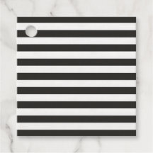 Listras de Árbitro Clássico Preto e Branco Vertica