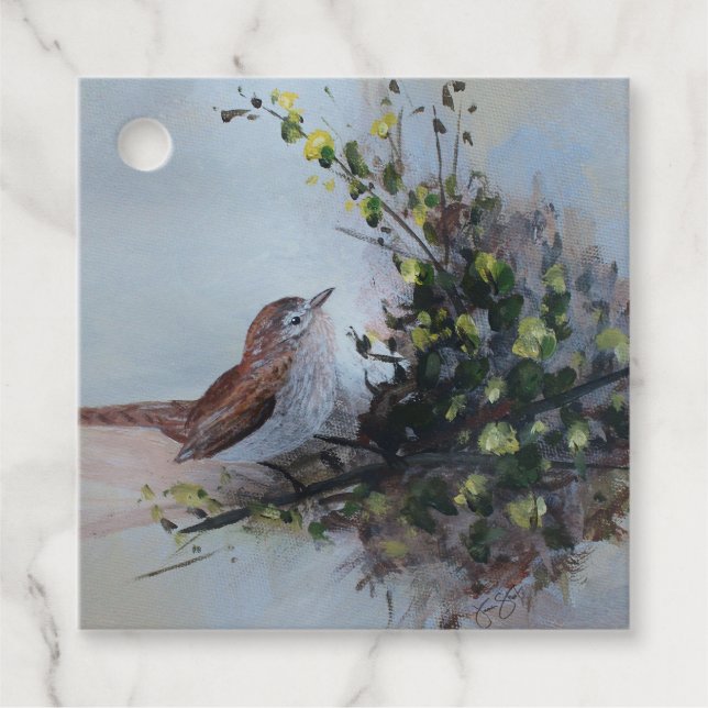 Etiquetas Para Lembrancinhas Little Bird (Frente)