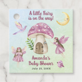 Etiquetas Para Lembrancinhas Little Fairy is on the way Baby shower