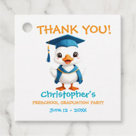 Etiquetas Para Lembrancinhas Little Goose Preschool Graduation