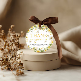 Etiquetas Para Lembrancinhas Little Honey Bee Birthday Favor Tags