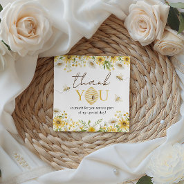 Etiquetas Para Lembrancinhas Little Honey Bee Floral Favor Tags