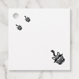 Etiquetas Para Lembrancinhas Little Raccoon