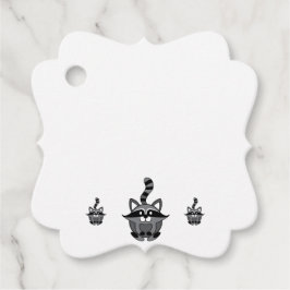 Etiquetas Para Lembrancinhas Little Raccoon