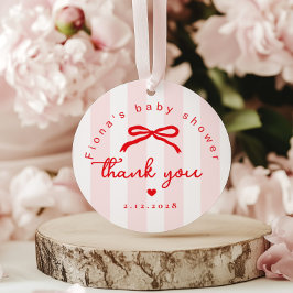 Etiquetas Para Lembrancinhas Little Sweetheart Pink Red Valentines Baby Shower