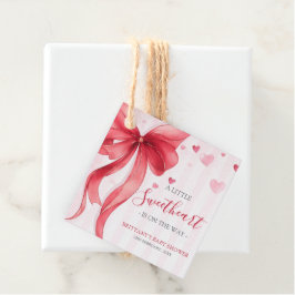 Etiquetas Para Lembrancinhas Little Sweetheart Valentines Baby Shower 