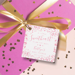 Etiquetas Para Lembrancinhas Little Sweetheart Valentine's Day Baby Shower