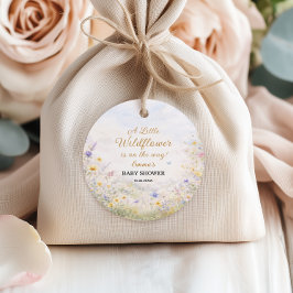 Etiquetas Para Lembrancinhas Little Wildflower Meadow Pastel Garden