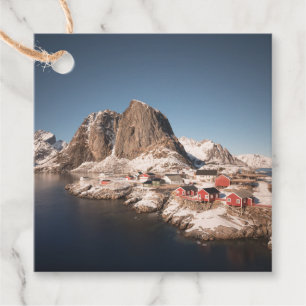 Etiquetas Para Lembrancinhas Lofoten Islands Norway