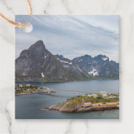 Etiquetas Para Lembrancinhas Lofoten Islands Norway