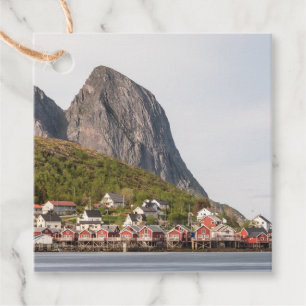 Etiquetas Para Lembrancinhas Lofoten Noruega