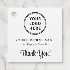 Etiquetas Para Lembrancinhas Logotipo comercial Obrigado