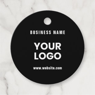 Etiquetas Para Lembrancinhas Logotipo e texto do Promocional moderno   Cor edit